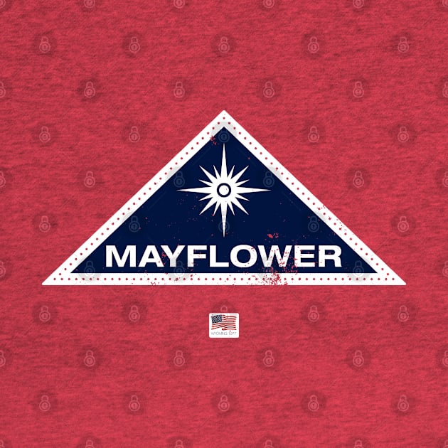 Project Mayflower (aged look) by MoviTees.com
